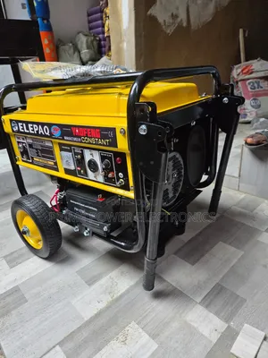 4.5kVA Elepaq Petrol Generator – Manual Start, Copper Coil