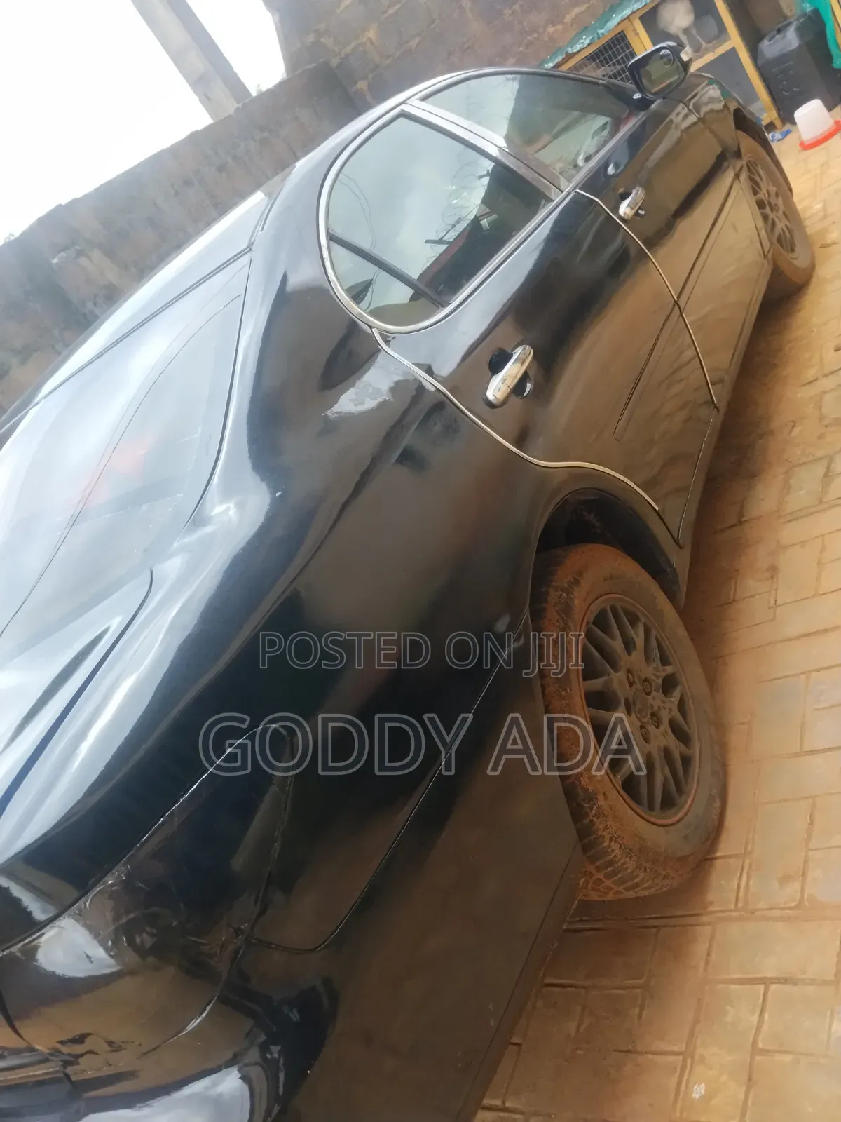 Lexus ES 2004 Black