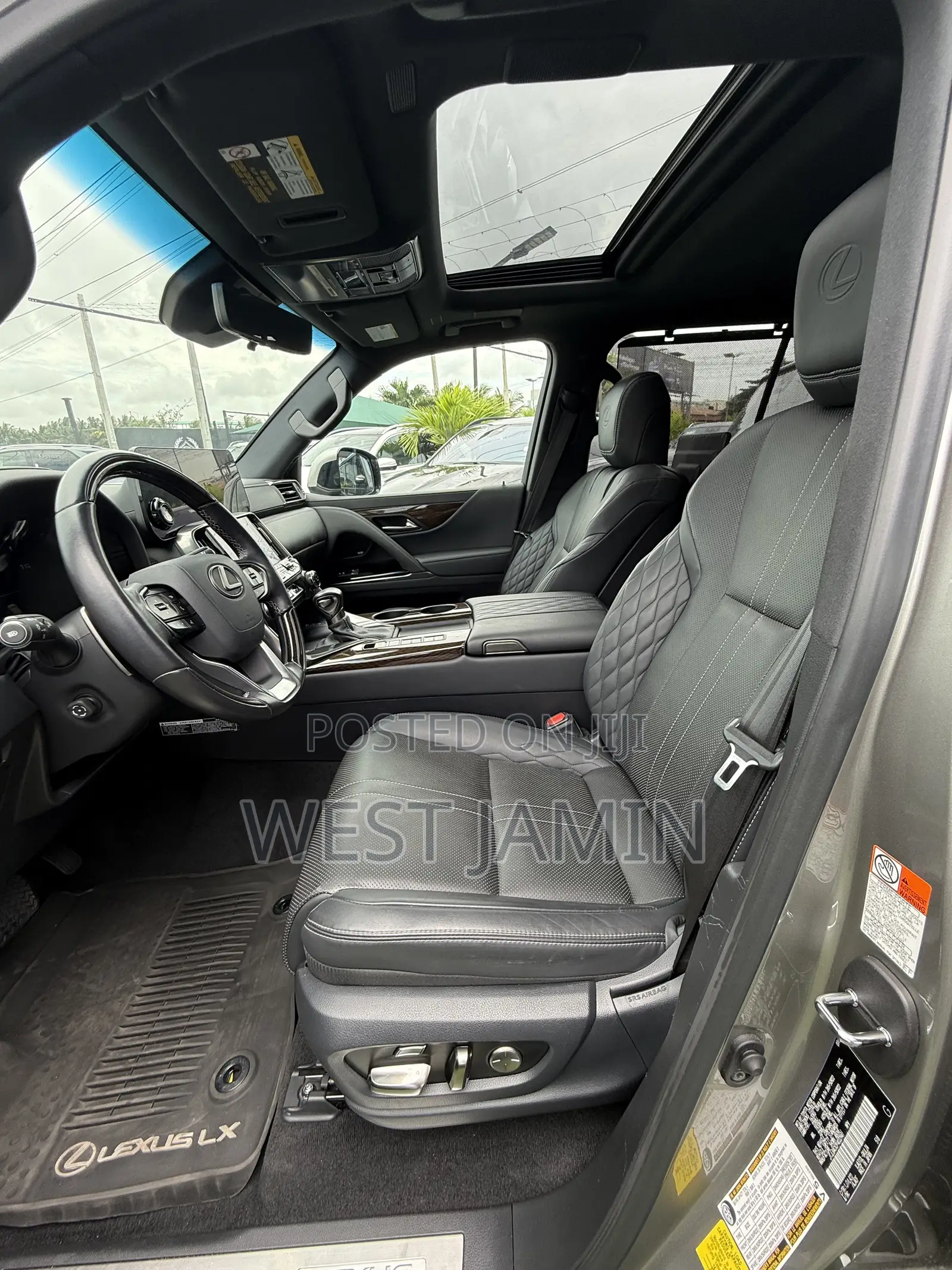 Lexus LX 2024 Silver