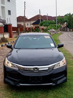 Honda Accord EX-L 4dr Sedan FWD (2.4L 4cyl 2A) 2017 Black