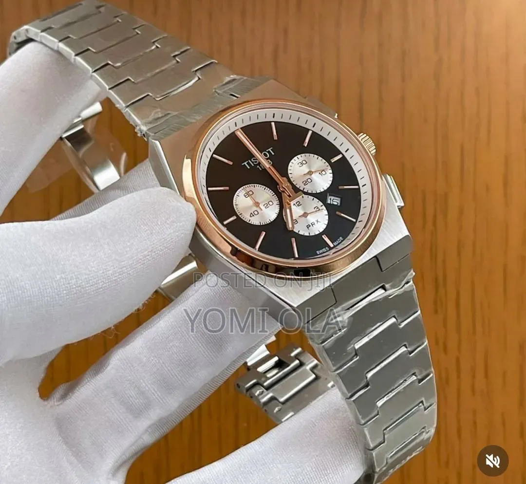 Tissot Two-Tone Chronograph Watch