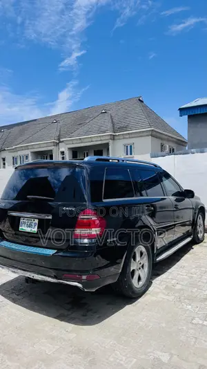 Mercedes-Benz GL-Class GL 450 2010 Black