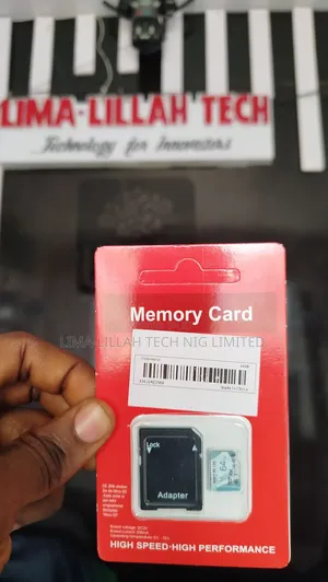 64 GBMemory Card