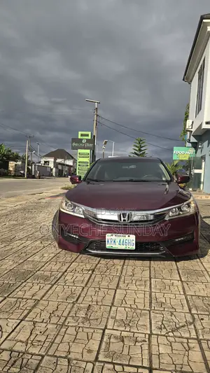 Honda Accord Touring V-6 4dr Sedan (3.5L 6cyl 6A) 2014 Burgundy