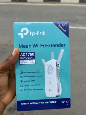 TP-Link Mesh Wi-Fi Extender RE450