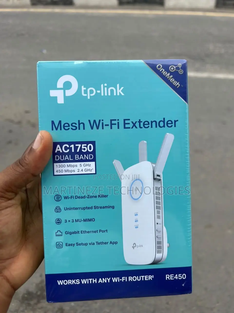 TP-Link Mesh Wi-Fi Extender RE450