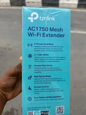 TP-Link Mesh Wi-Fi Extender RE450