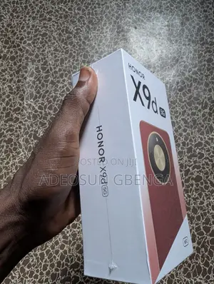 New Honor X9d 256 GB Black
