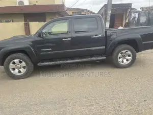 Toyota Tacoma 4x4 Double Cab 2008 Black
