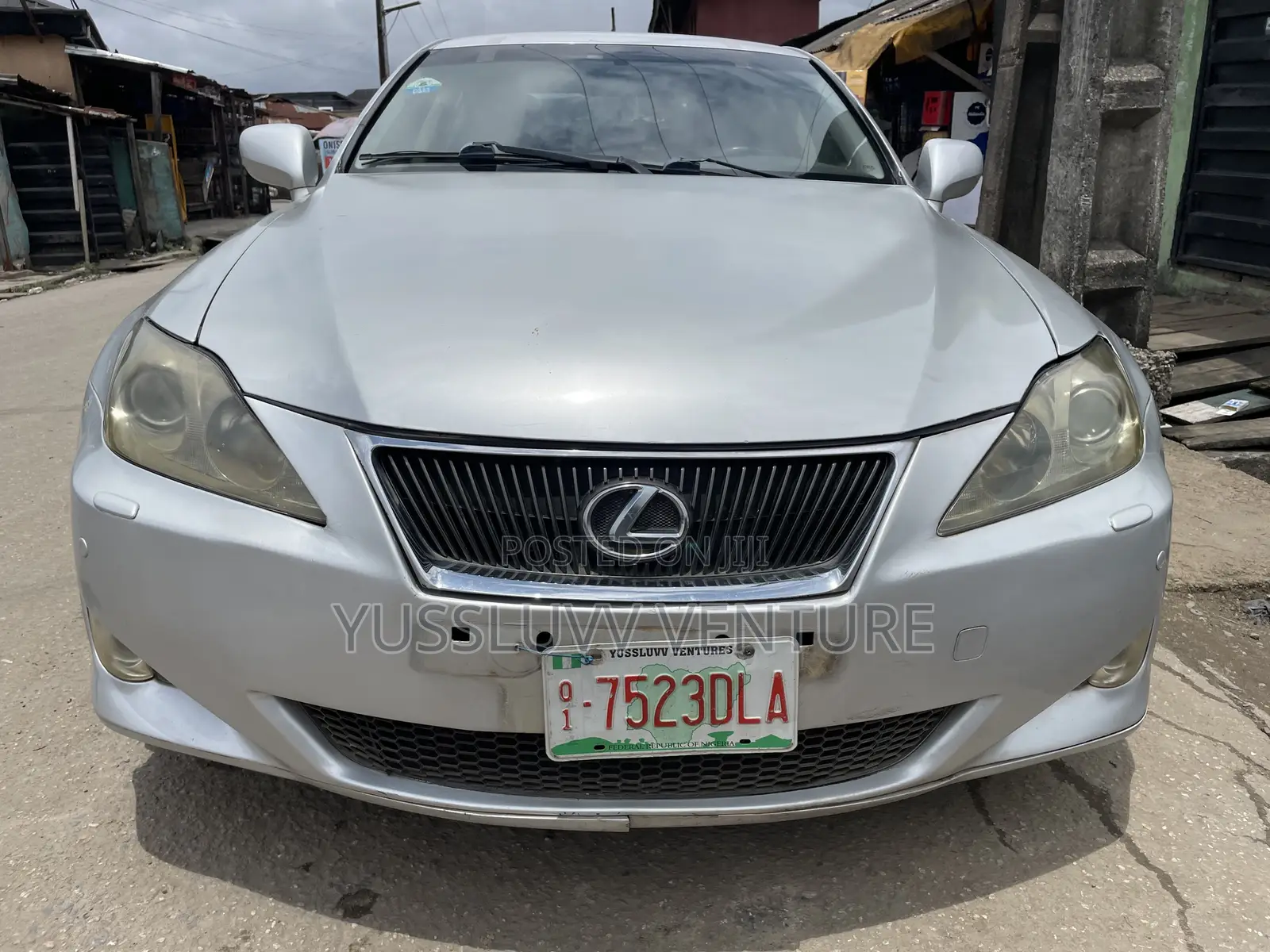 Lexus IS 2008 Silver