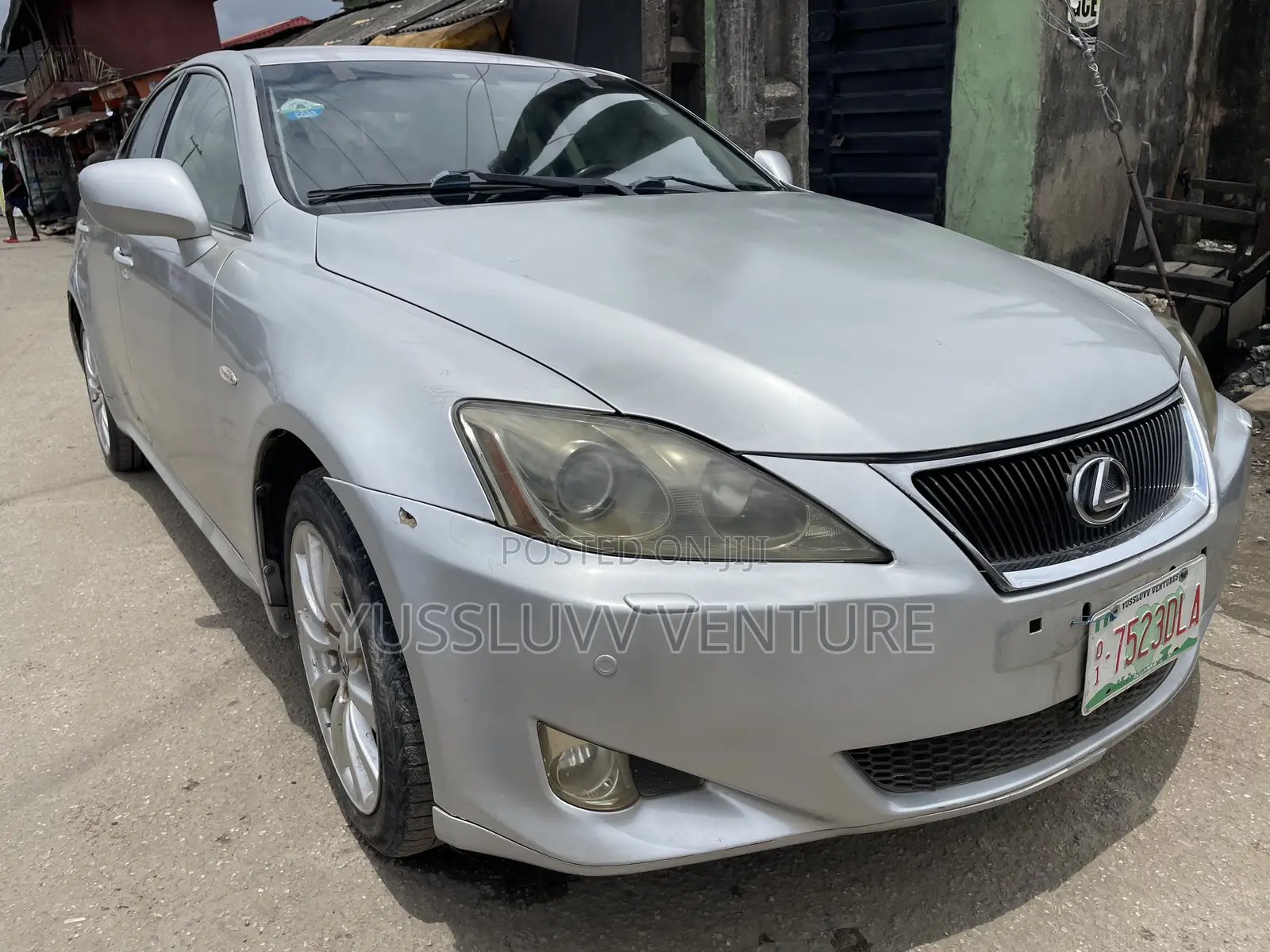 Lexus IS 2008 Silver
