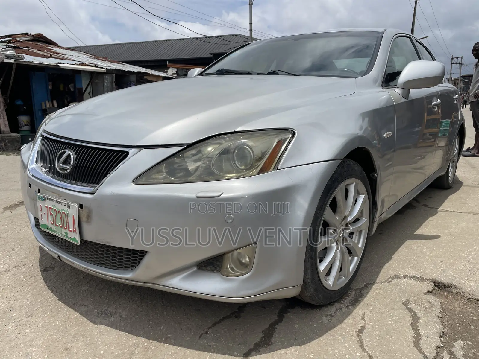 Lexus IS 2008 Silver