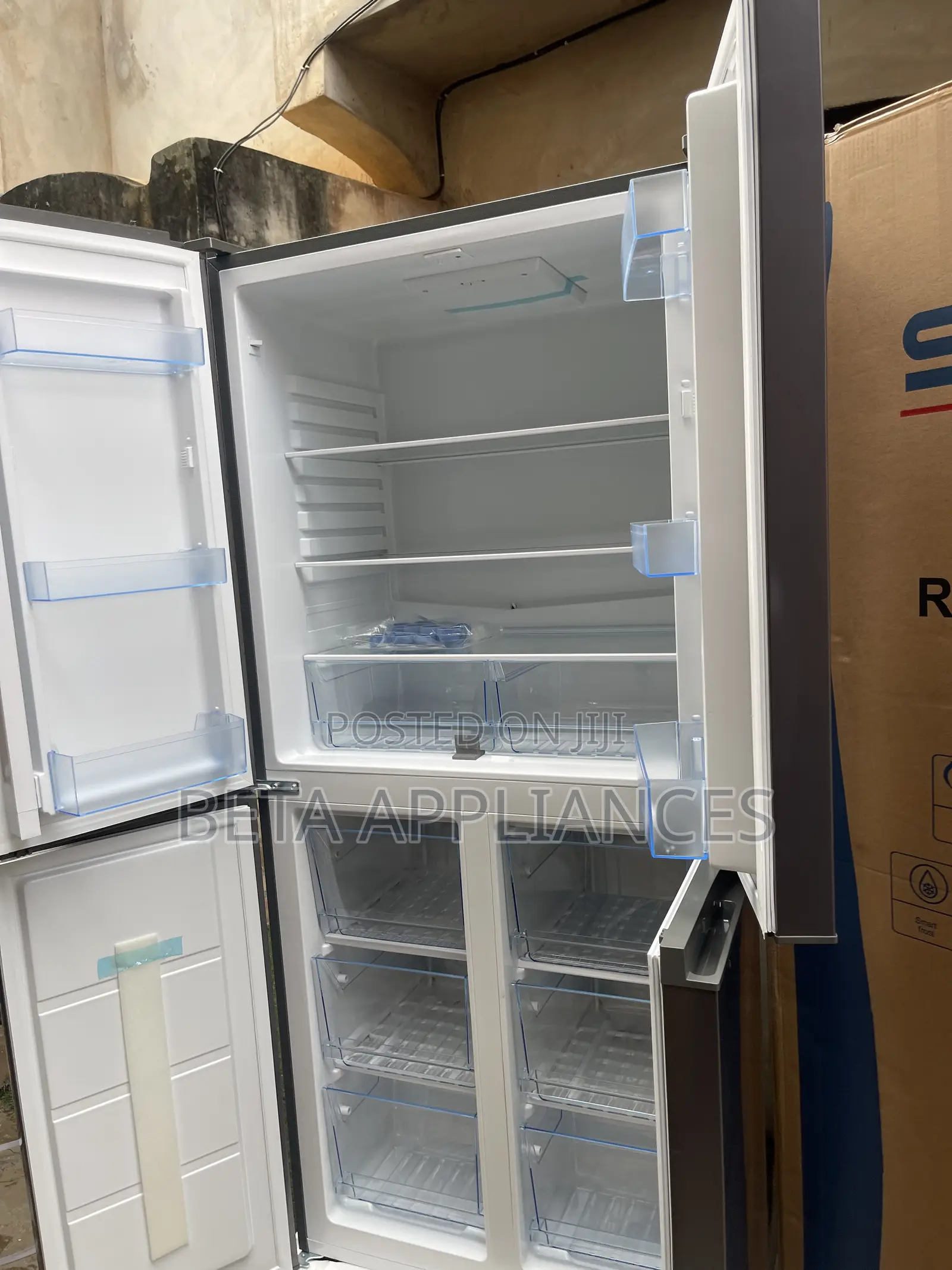 Skyrun 4-Door Household Refrigerator
