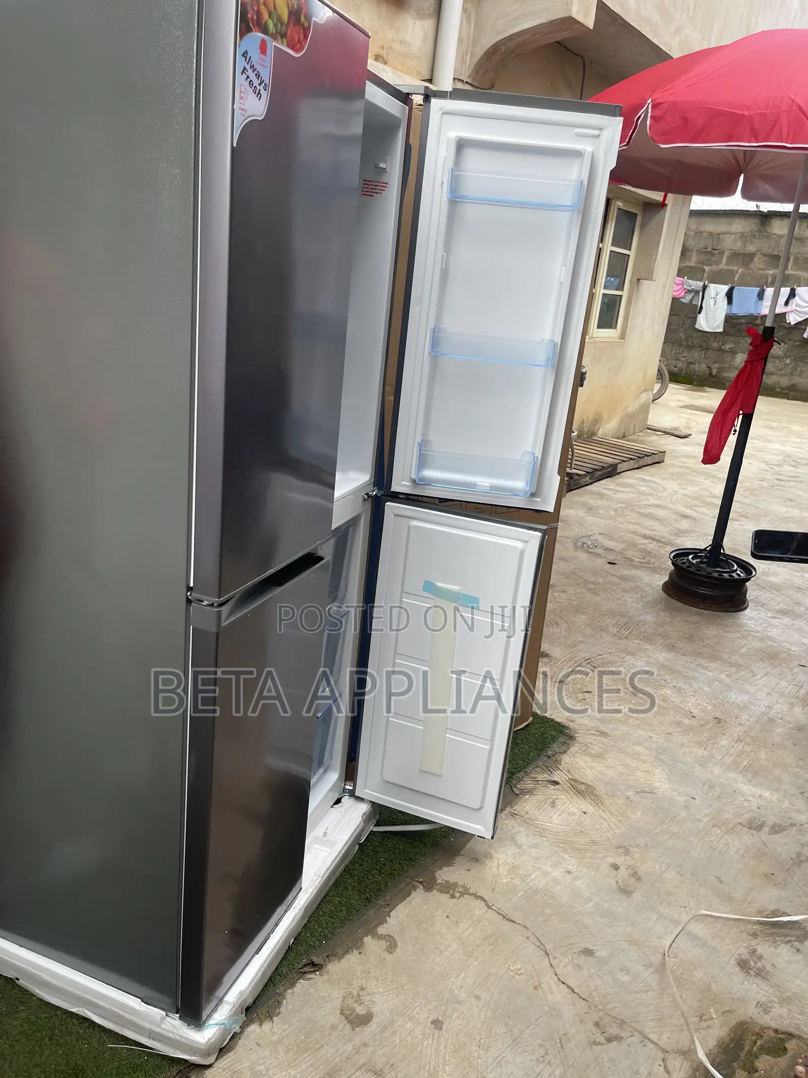 Skyrun 4-Door Household Refrigerator