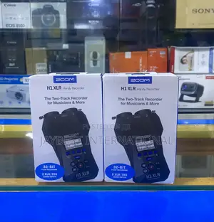 Zoom H1 XLR Portable Audio Recorder