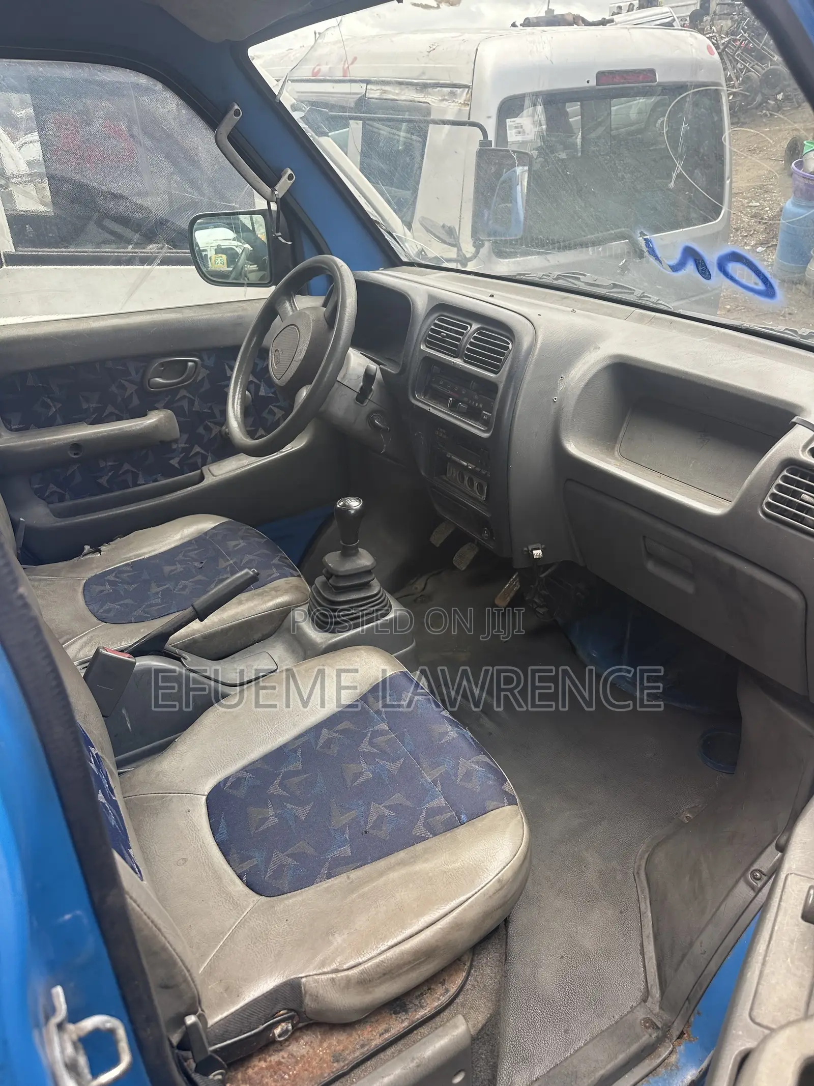Suzuki Every 2012 Blue