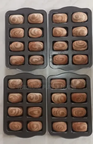 8 Cavity Mini Loaf Pan (6pcs)