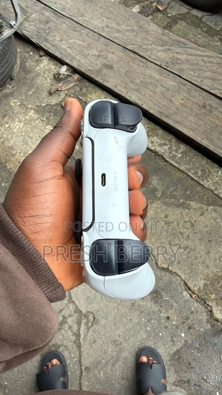 Clean PS 5 Controller