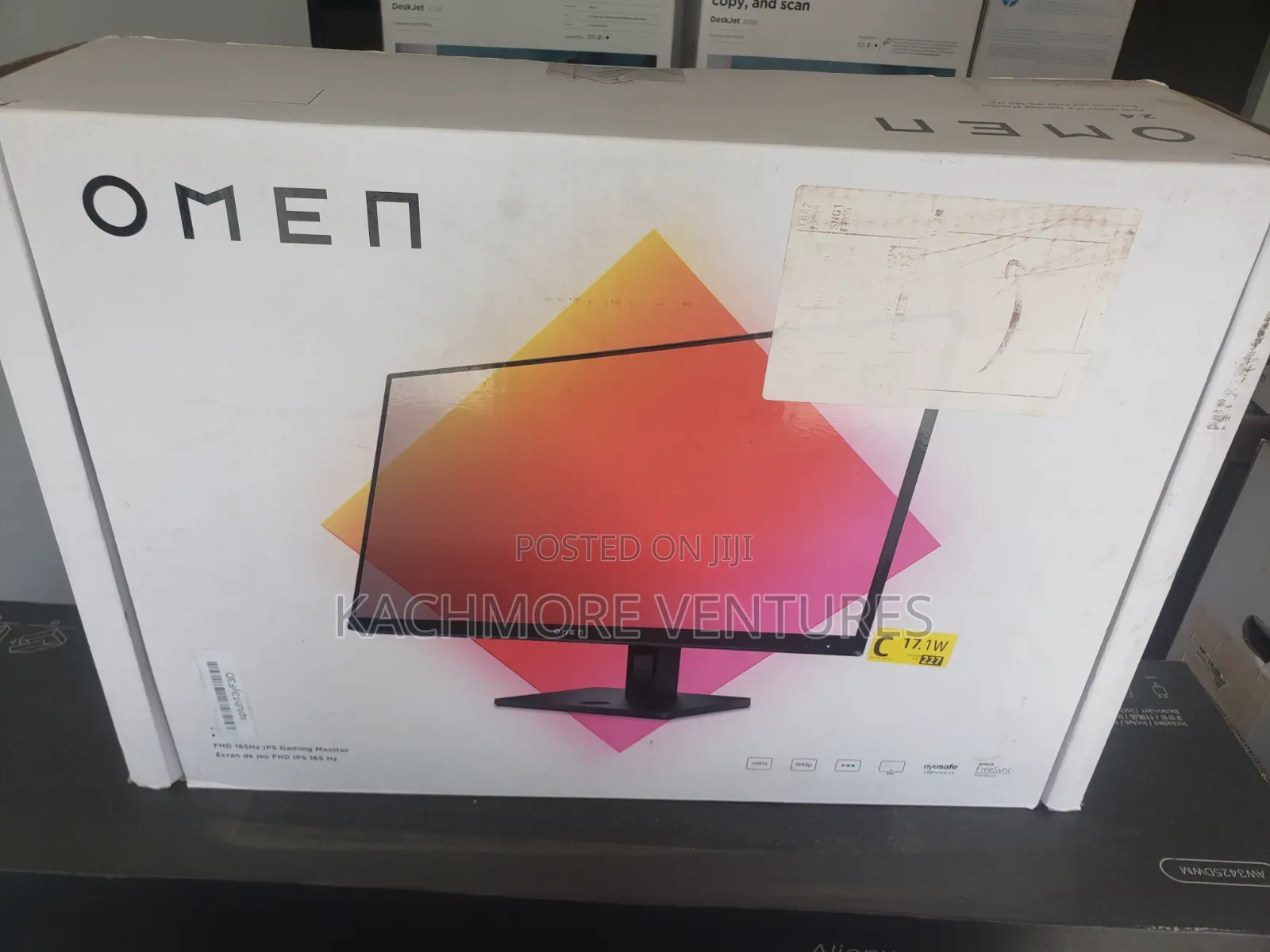 Omen Monitor