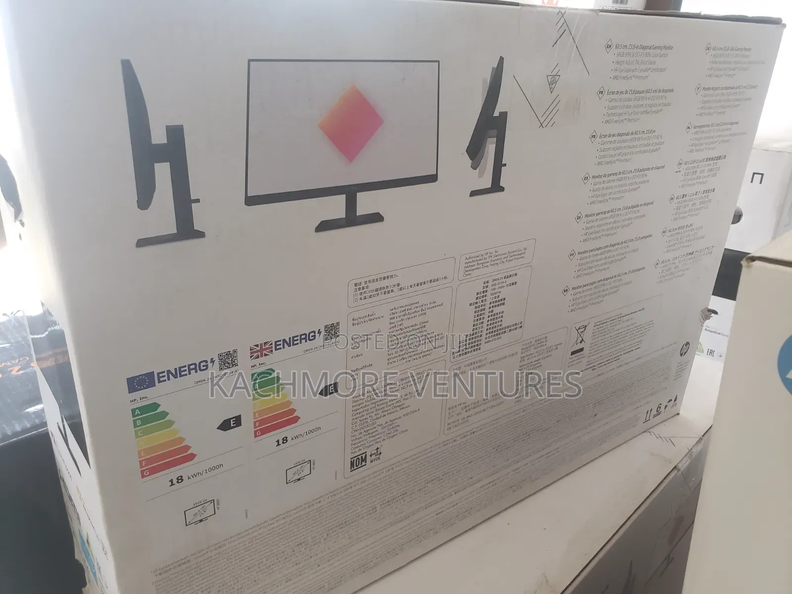 Omen Monitor