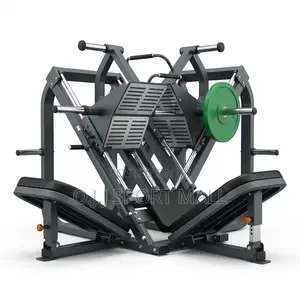 2-Face Commercial Leg Press Machine for Gym