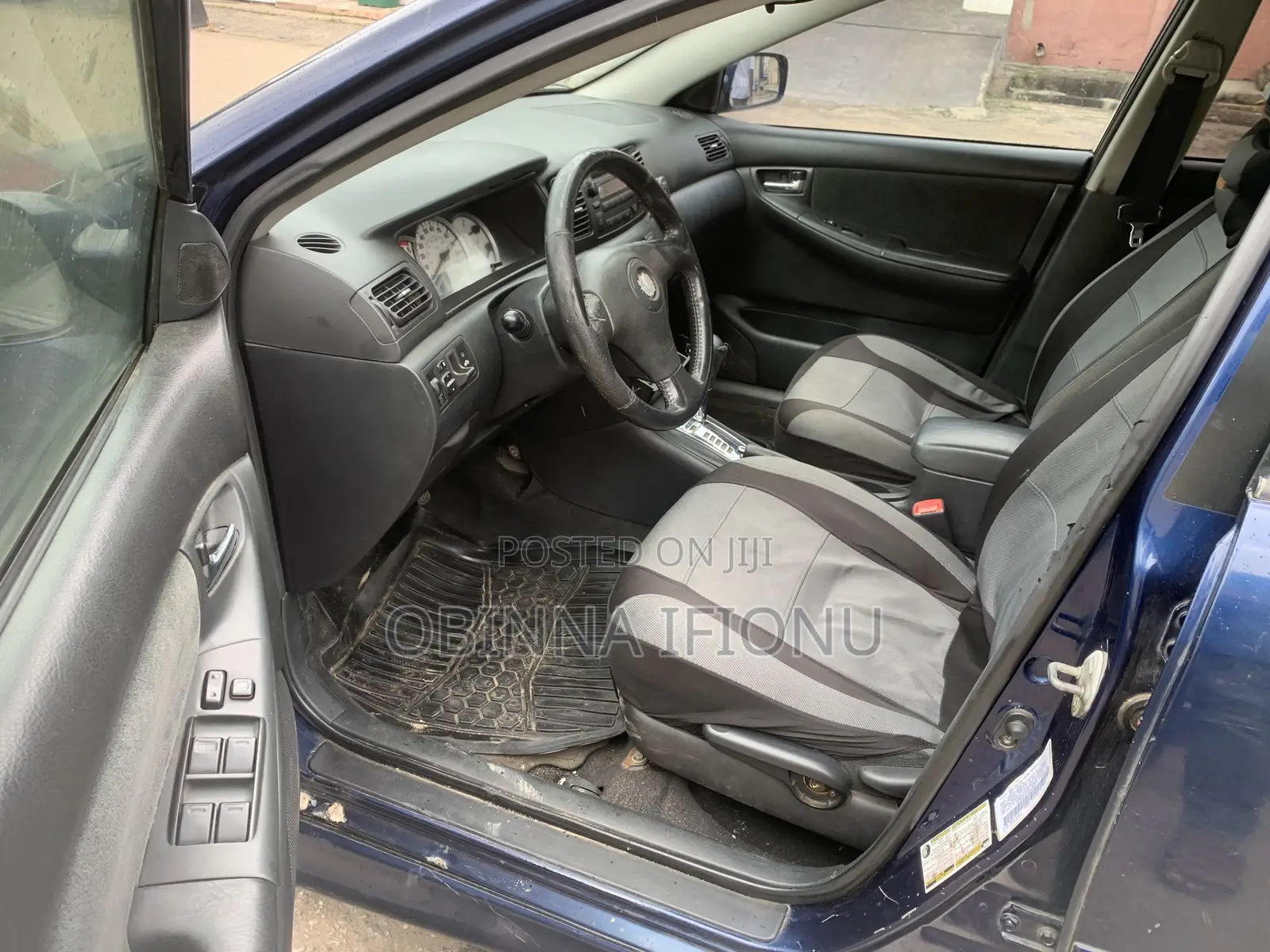 Toyota Corolla S 2005 Blue