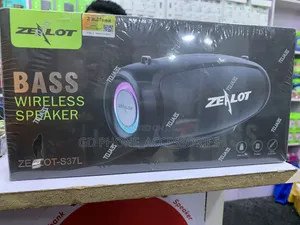 Brand New Zealot S37L 40W Heavy Bass Wireless Bluetooth Speaker - RGB