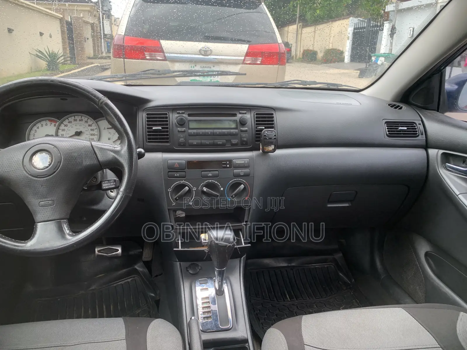 Toyota Corolla S 2005 Blue