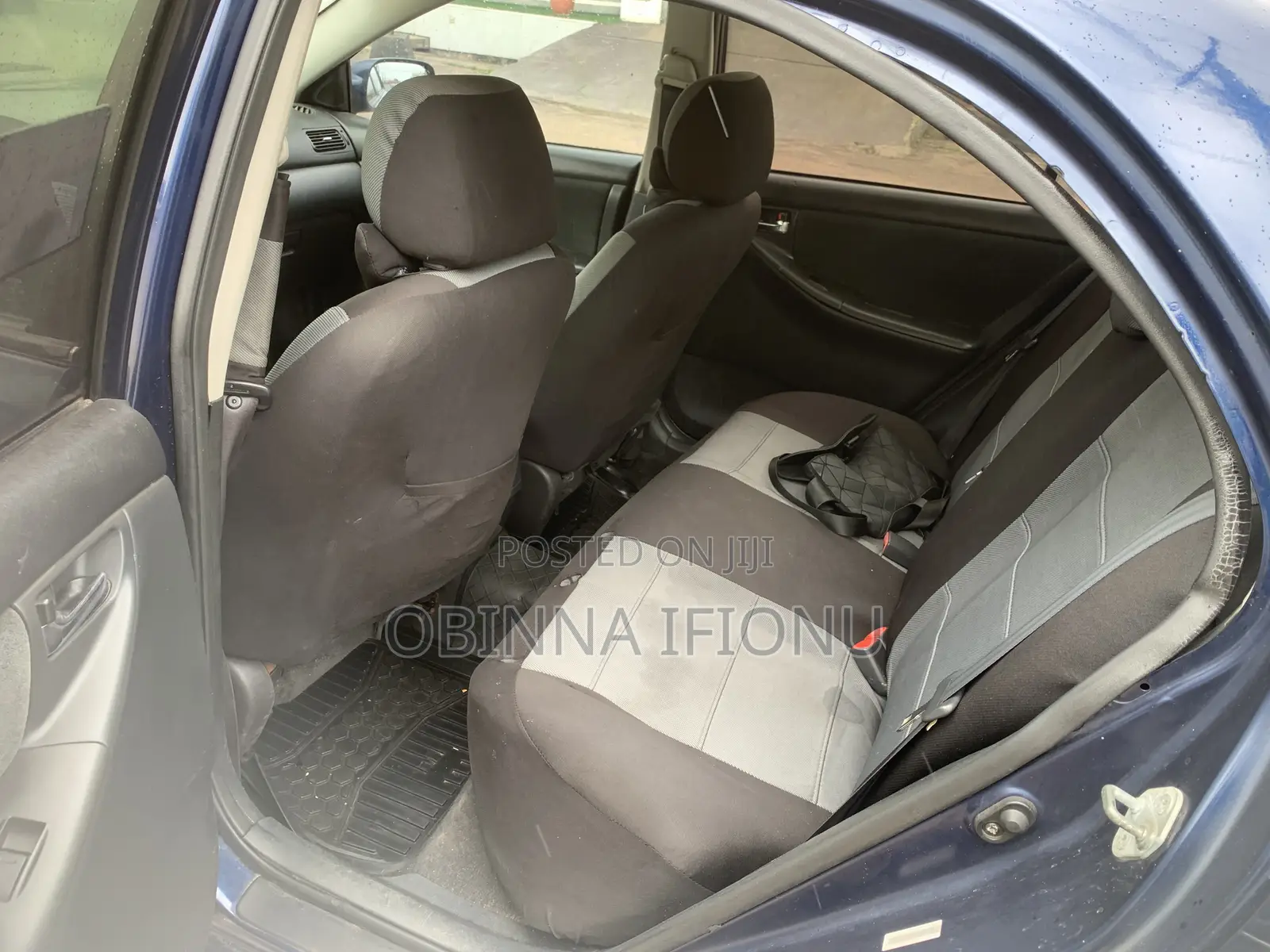 Toyota Corolla S 2005 Blue