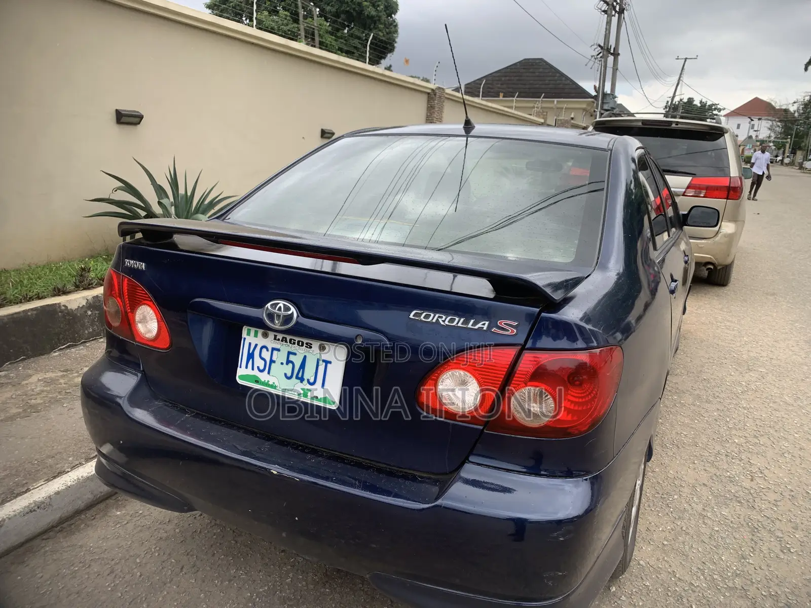 Toyota Corolla S 2005 Blue