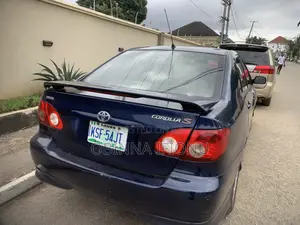Toyota Corolla S 2005 Blue
