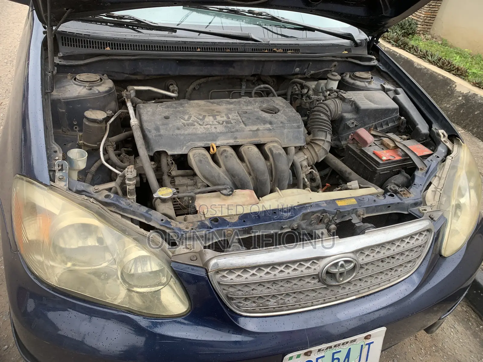 Toyota Corolla S 2005 Blue