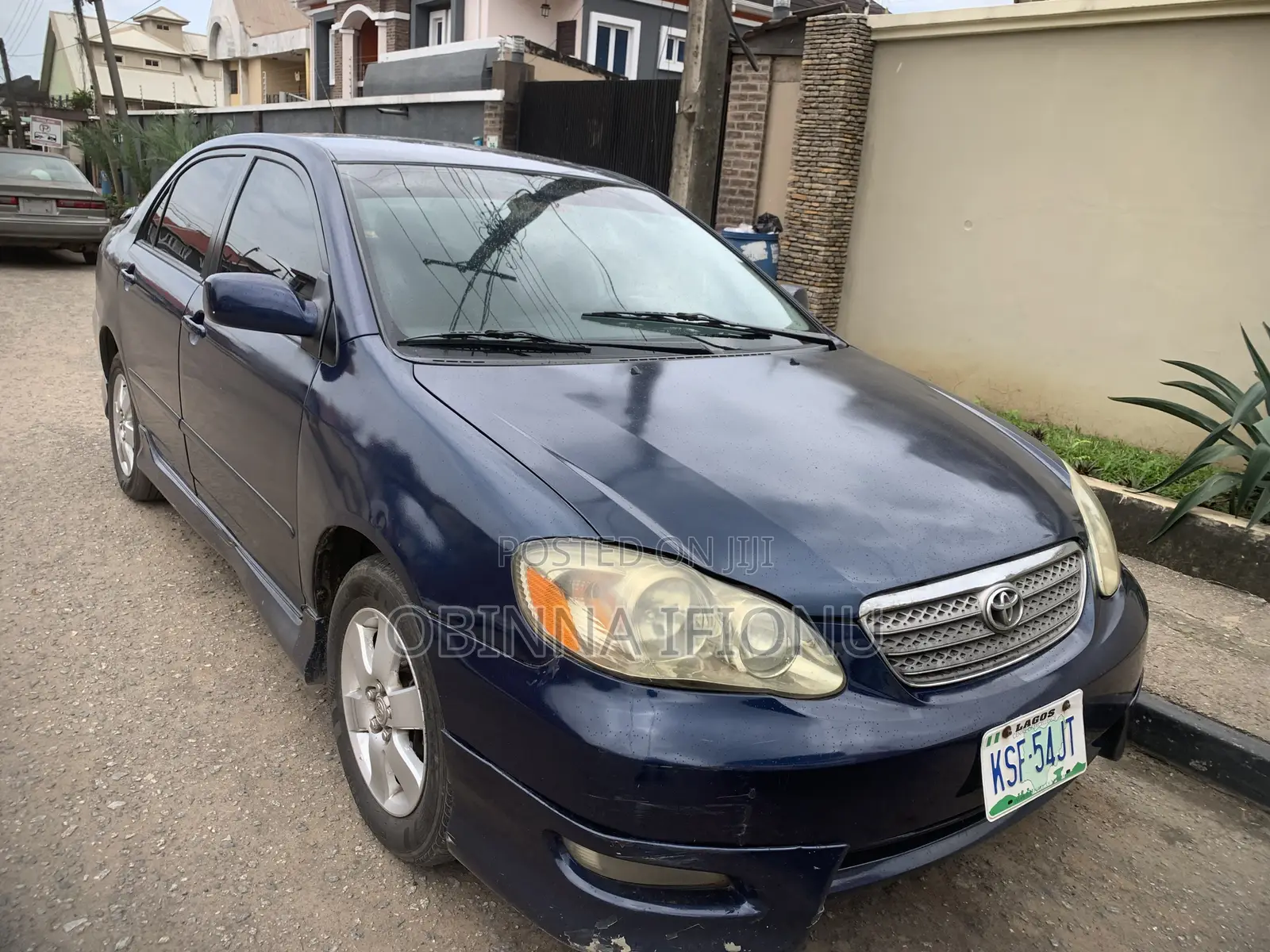 Toyota Corolla S 2005 Blue