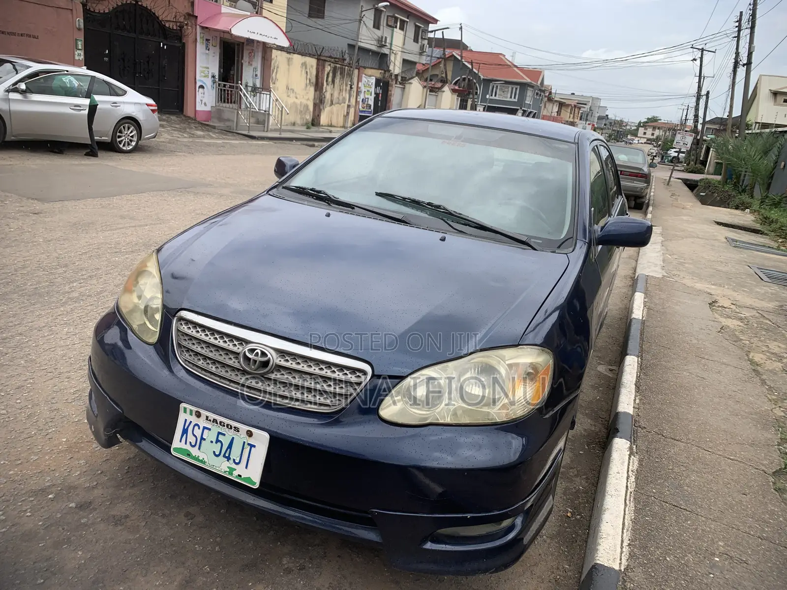 Toyota Corolla S 2005 Blue