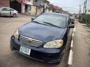 Toyota Corolla S 2005 Blue
