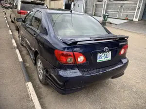 Toyota Corolla S 2005 Blue