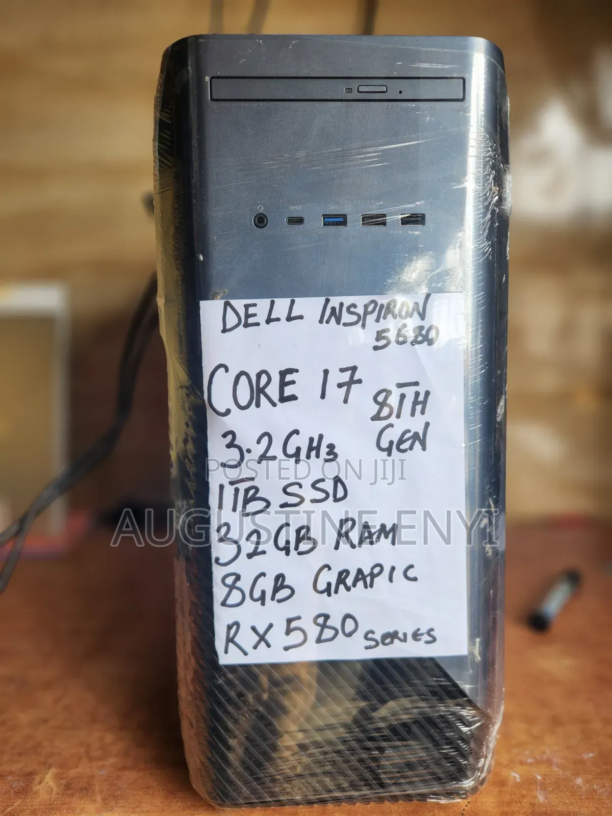 Desktop Computer Dell Aurora 32GB Intel Core i7 SSD 1T