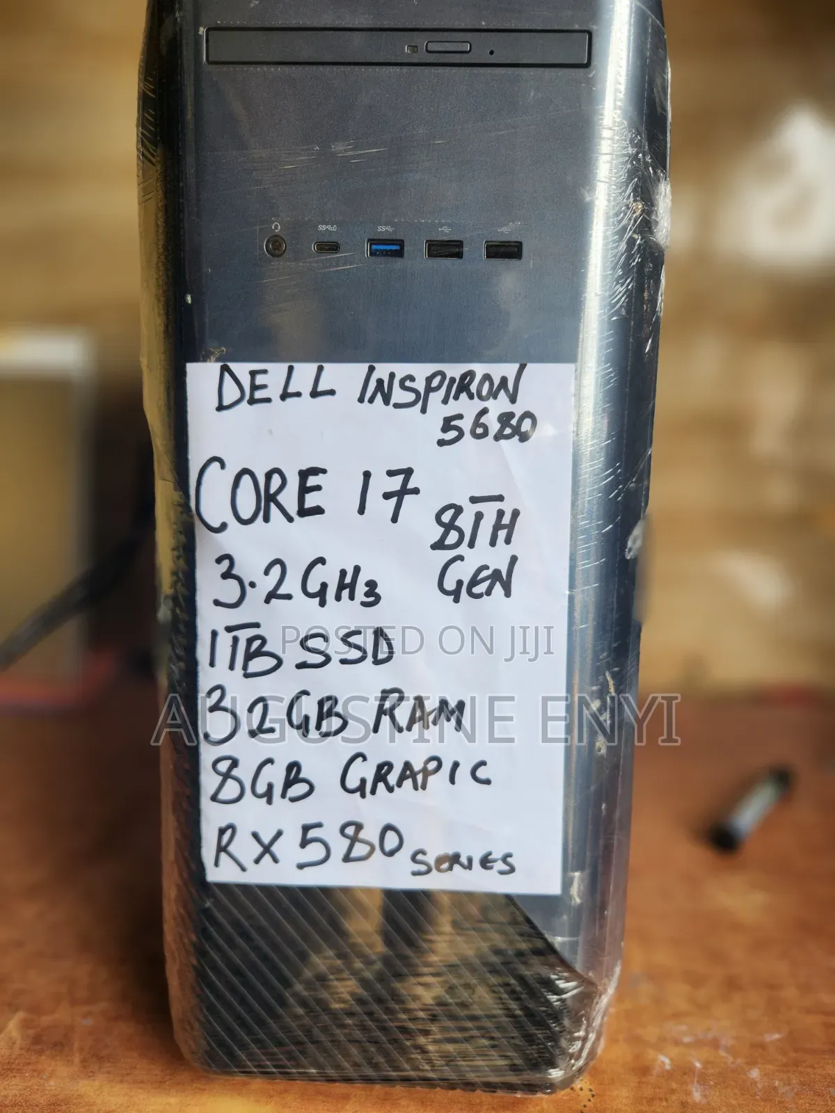 Desktop Computer Dell Aurora 32GB Intel Core i7 SSD 1T