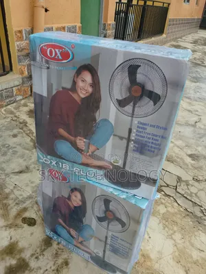 OX 18" Plus Fan – Home Office Standing Fan