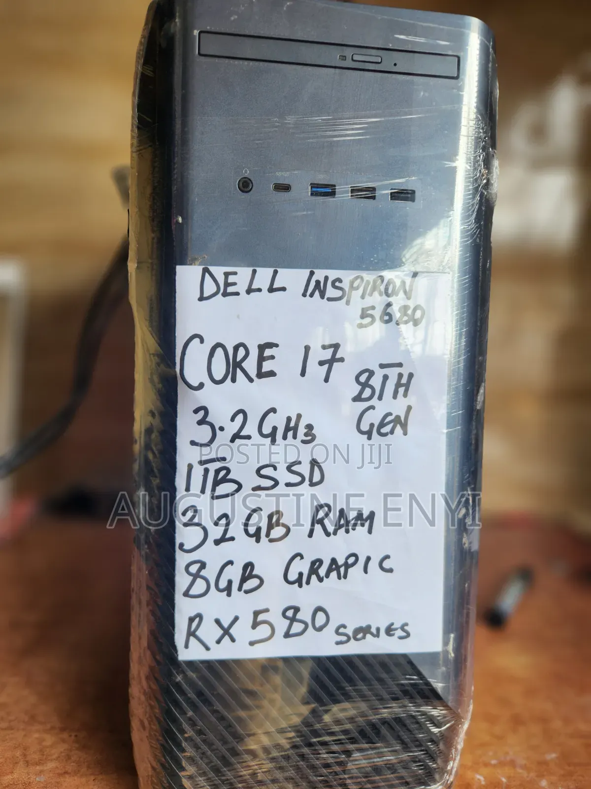 Desktop Computer Dell Aurora 32GB Intel Core i7 SSD 1T