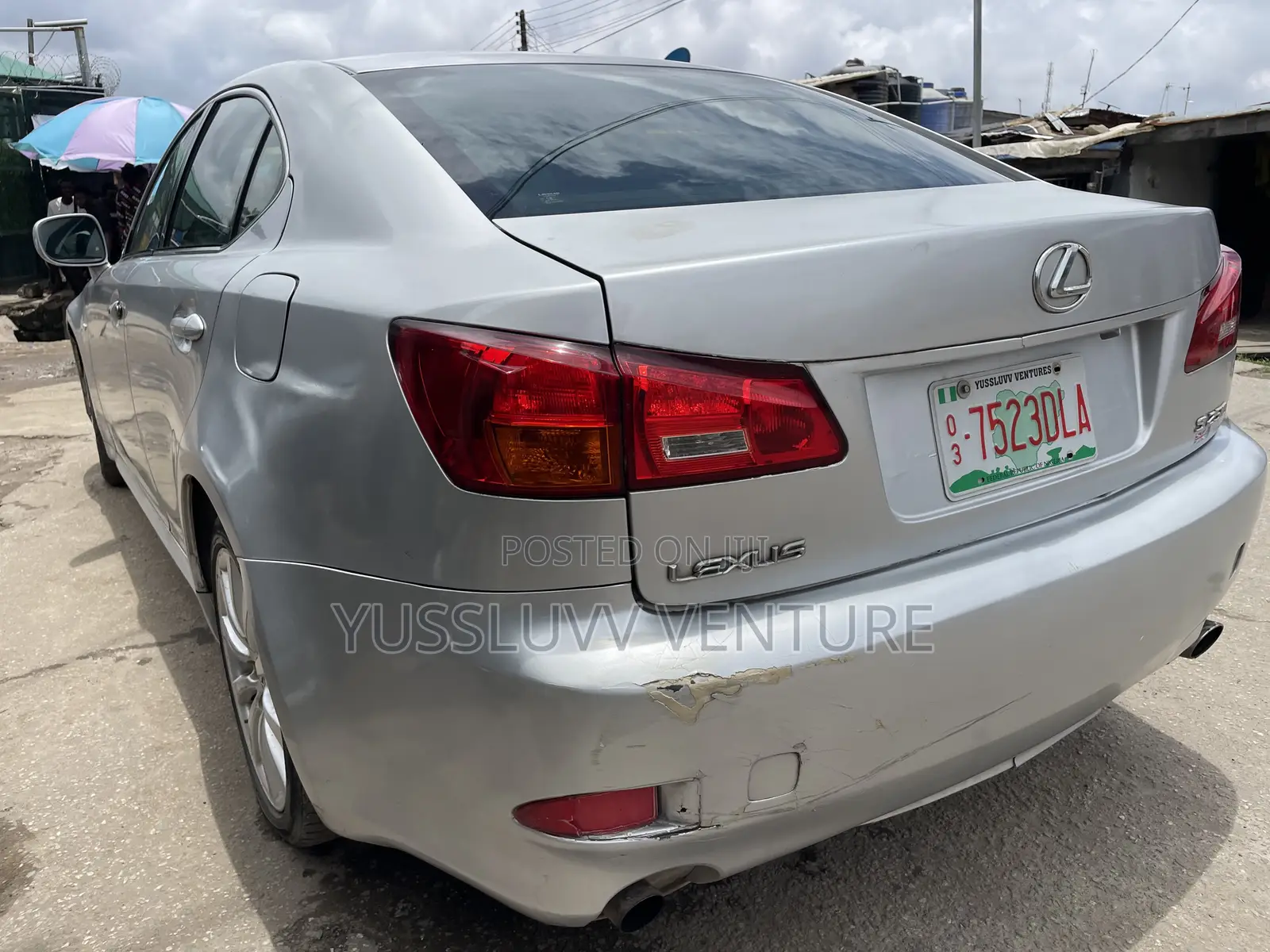 Lexus IS 2008 Silver