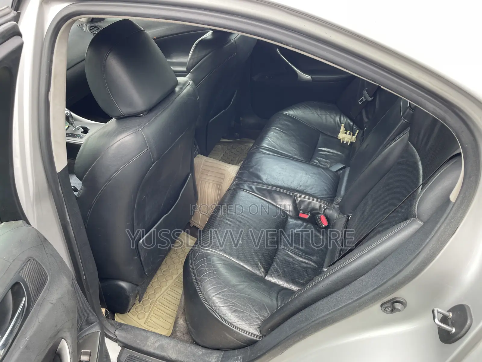 Lexus IS 2008 Silver