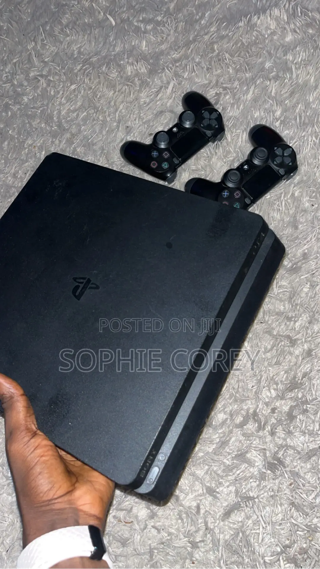 Uk Standard PS4 Slim
