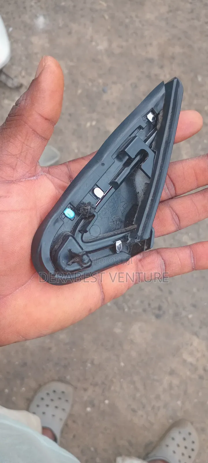 Mirror Pad Toyota Avalon 2015