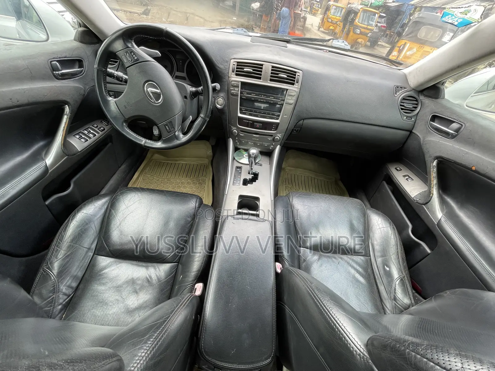 Lexus IS 2008 Silver