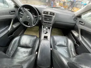Lexus IS 2008 Silver