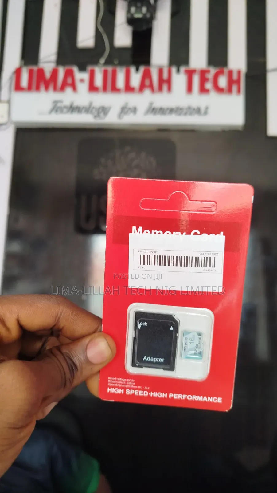 16 GB Memory Card