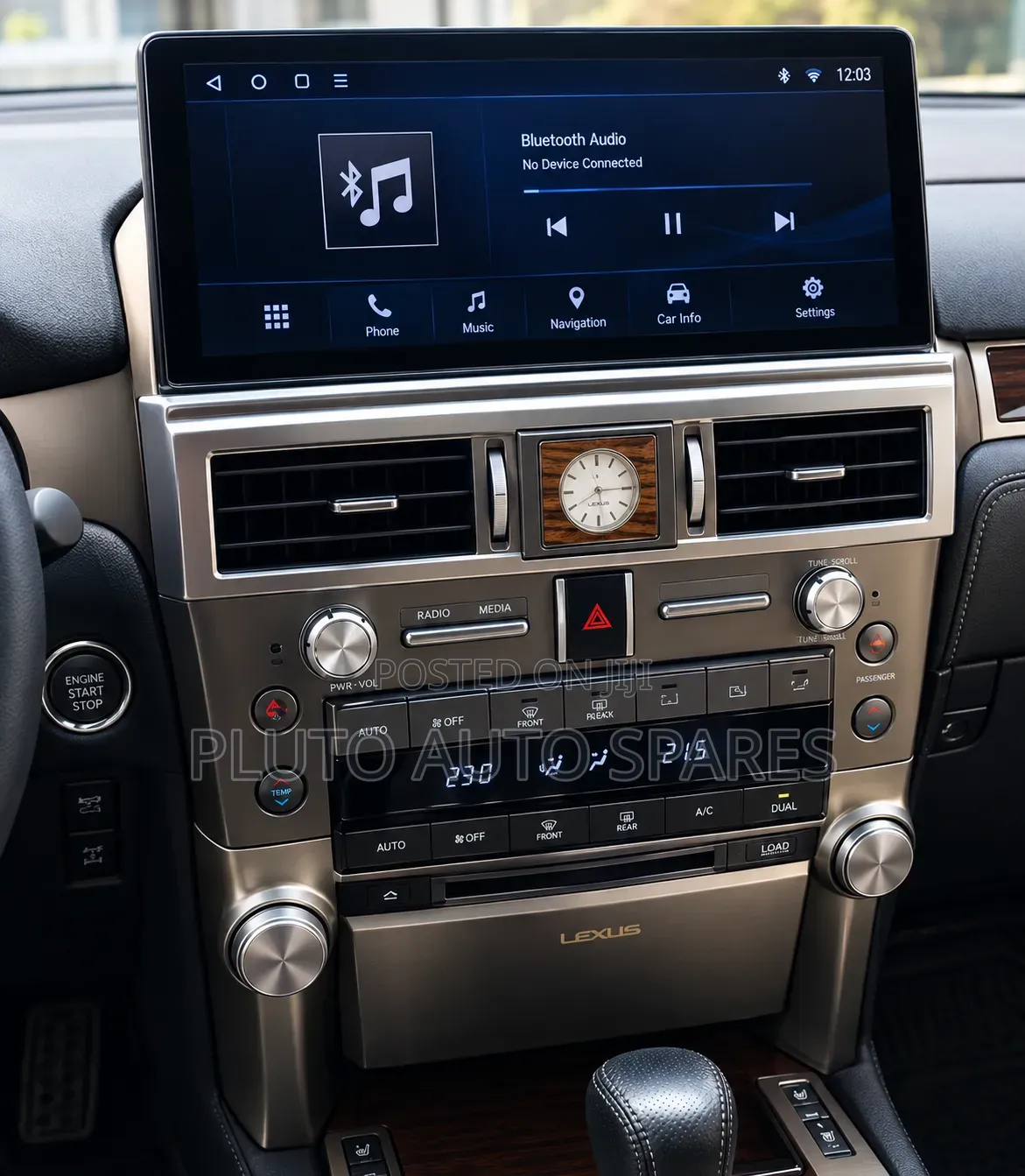Gx 460 Navigation Android Screen 2023 Upgrade