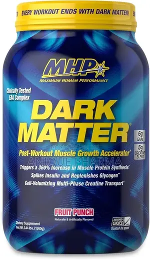 Dark Matter, Recovery Accelerator, Creatine, Carbohydrates 3.44lbs