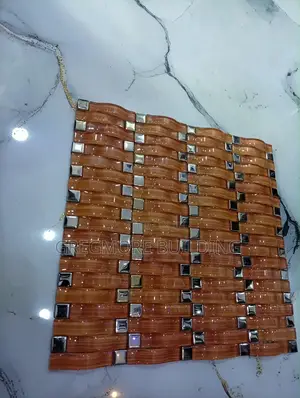 Curve Mosaic Glass